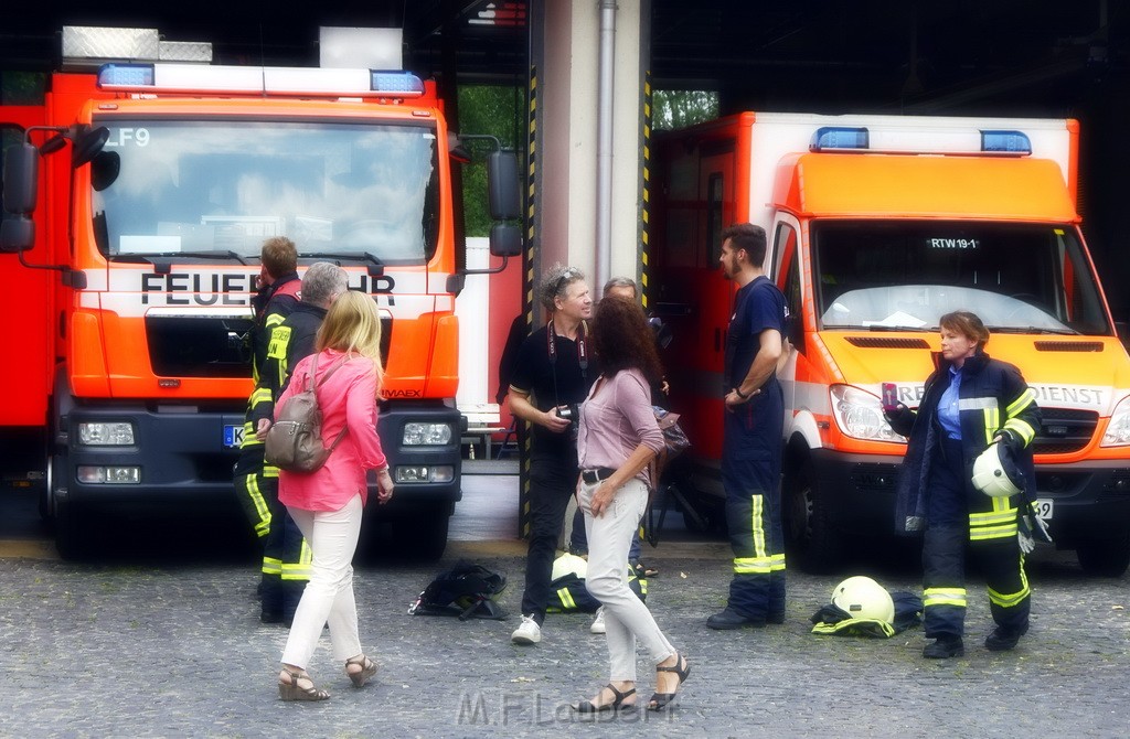 Feuerwehrfrau aus Indianapolis zu Besuch in Colonia 2016 P005.JPG - Miklos Laubert